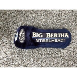 Callaway Golf Big Bertha Steelhead 1 Driver Hardcover Blue Pullover